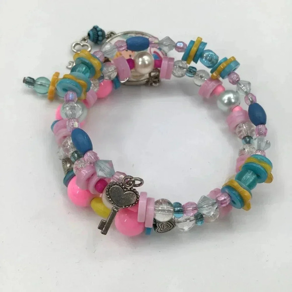 Handmade Charm Wrap Bracelets Kawaii Pop Art Lolita Retro Pastel Goth Kandy ddlg - Picture 9 of 10